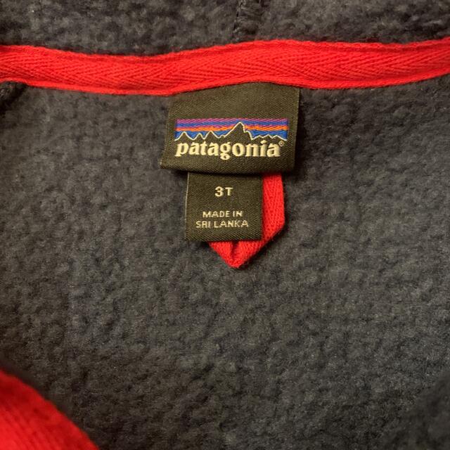 patagonia(パタゴニア)のぴよよ様専用☆パタゴニア☆美品☆ボアアウター キッズ/ベビー/マタニティのキッズ服男の子用(90cm~)(ジャケット/上着)の商品写真