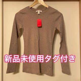 フォーエバートゥエンティーワン(FOREVER 21)の【新品未使用タグ付き】Forever21 フォーエバー21 ロンT(カットソー(長袖/七分))