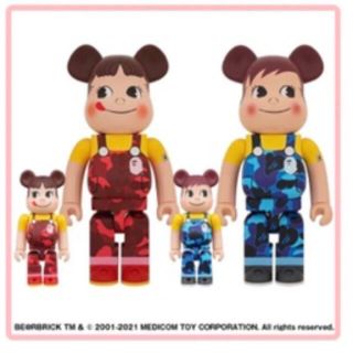 メディコムトイ(MEDICOM TOY)のBE@RBRICK BAPE®︎ × ペコ & ポコ 100％ & 400％ (その他)