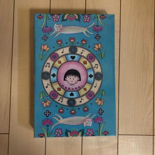 セガ(SEGA)のちびまる子ちゃん 原画アート プレミアムタオルセット 新品未使用 プライズ(タオル)