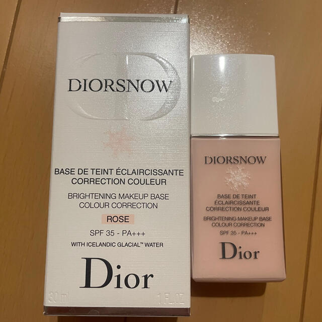 Dior DIOESNOW 下地　ローズ