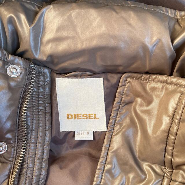 DIESEL(ディーゼル)のDIESEL ダウンジャケットMサイズ レディースのジャケット/アウター(ダウンジャケット)の商品写真