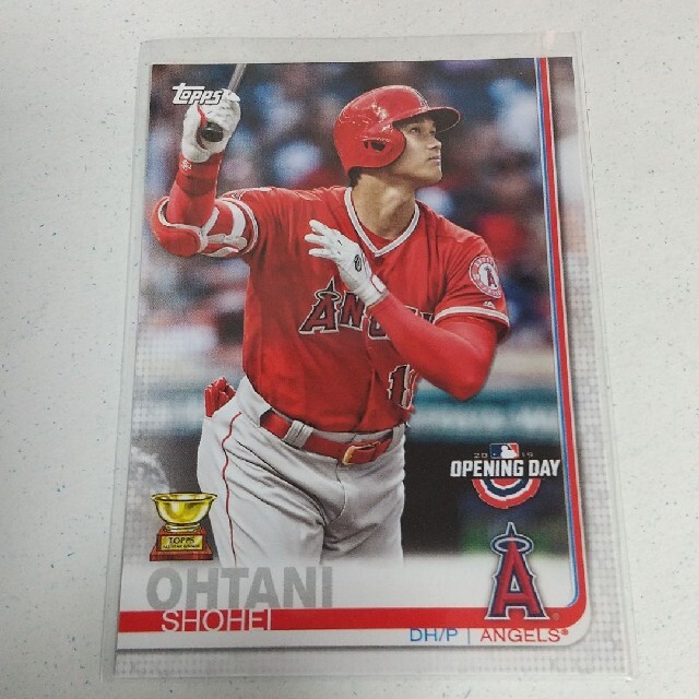 大谷翔平 2019 TOPPS OPENING DAYの通販 by yajiyaji's shop|ラクマ
