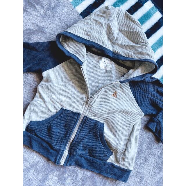 babyGAP(ベビーギャップ)のbabyGAP ベビーギャップ パーカー 70cm キッズ/ベビー/マタニティのベビー服(~85cm)(トレーナー)の商品写真