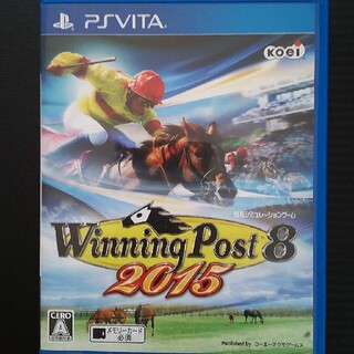 プレイステーションヴィータ(PlayStation Vita)のPSVITA ウイニングポスト 8 2015(携帯用ゲームソフト)
