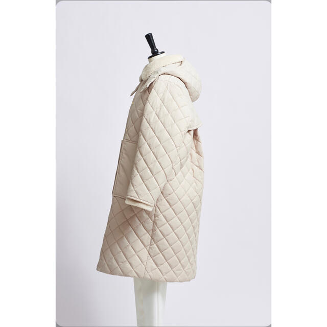 yori 2021AW ボア付キルティングコート 完売 新品未使用 | www.jarussi