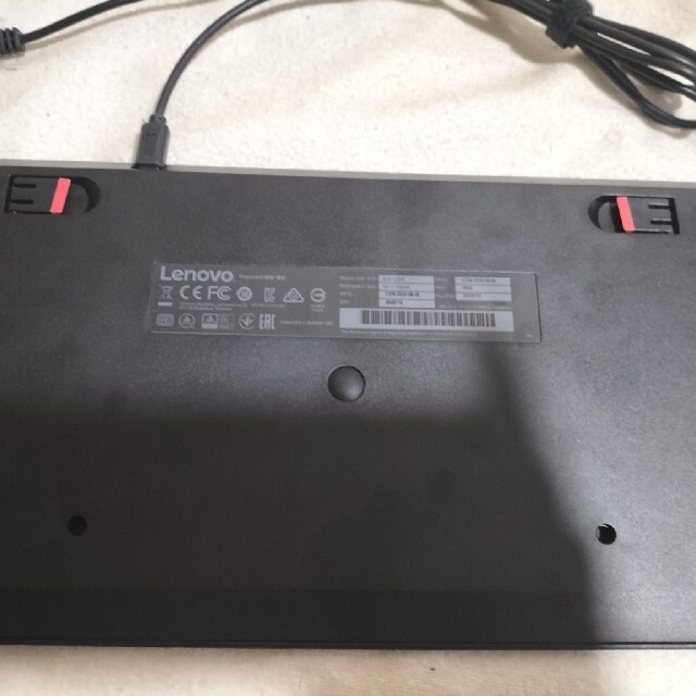 レノボ・ジャパン 有線 ThinkPad トラックポイント・キーボード