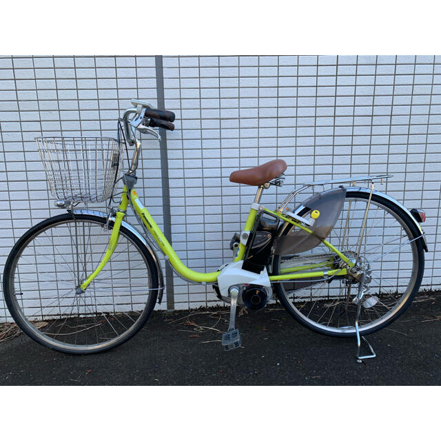 自転車本体KV055☆電動自転車☆パナソニック ViVi DX☆24インチ☆