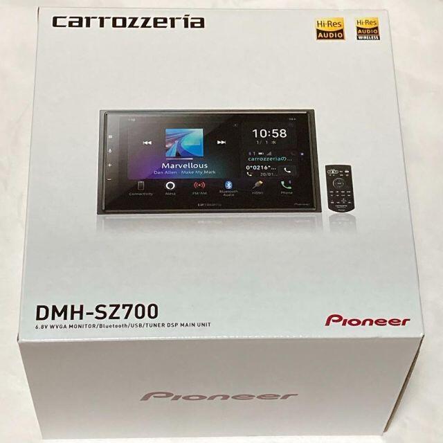 セール 登場から人気沸騰 Pioneer カーオーディオ パイオニア 本日限定値下げ DMH-SZ700 カーオーディオ 