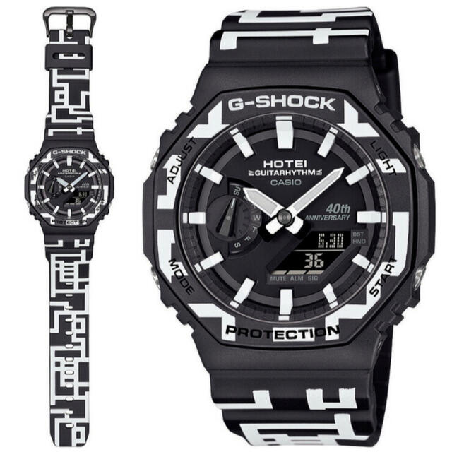 G-SHOCK(ジーショック)のG-SHOCK 布袋寅泰コラボレーションモデル GA-2100HT-1AJR メンズの時計(腕時計(アナログ))の商品写真