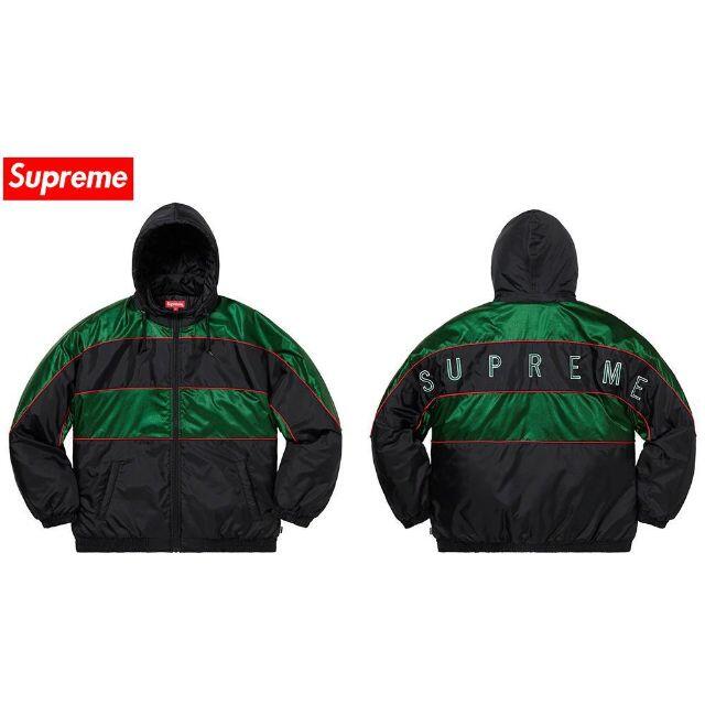 Supreme(シュプリーム)のシュプリームSupreme Sports Piping Puffy Jacket メンズのジャケット/アウター(ブルゾン)の商品写真