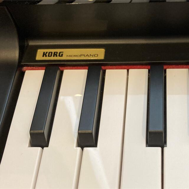 KORG(コルグ)のコルグ 61鍵ミニピアノ KORG MICROPIANO  楽器の鍵盤楽器(電子ピアノ)の商品写真