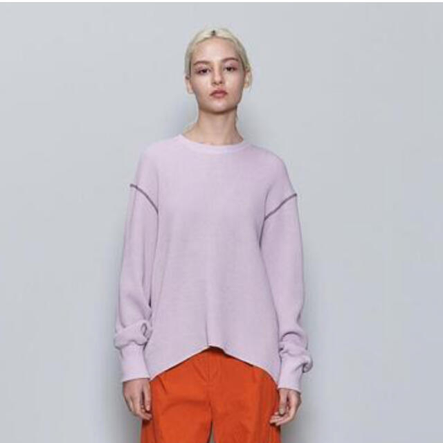 BEAUTY&YOUTH UNITED ARROWS - 6（ROKU）THERMAL COLOR STITCH LONG ...