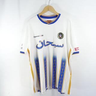 シュプリーム(Supreme)のSUPREME 21ss Arabic Logo Soccer Jersey (Tシャツ/カットソー(半袖/袖なし))