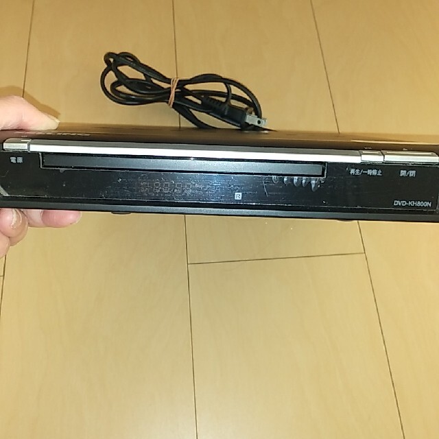 DVDプレイヤー スマホ/家電/カメラのテレビ/映像機器(DVDプレーヤー)の商品写真