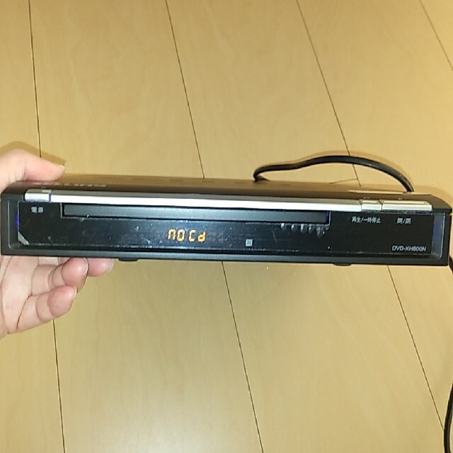 DVDプレイヤー スマホ/家電/カメラのテレビ/映像機器(DVDプレーヤー)の商品写真