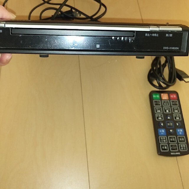 DVDプレイヤー スマホ/家電/カメラのテレビ/映像機器(DVDプレーヤー)の商品写真