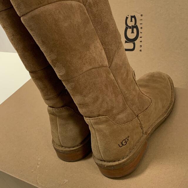 UGG(アグ)の値下げ‼️【正規品】美品★UGG SAMANTHA (サマンサ) ニーハイブーツ レディースの靴/シューズ(ブーツ)の商品写真