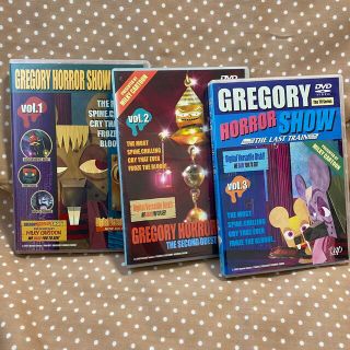 GREGORY HORROR SHOW　アニメDVD