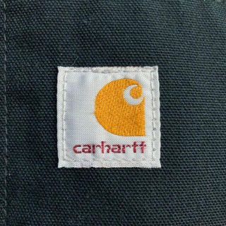 カーハート ダック オールド 襟コーデュロイ 裏キルティング ワーク ジャケット