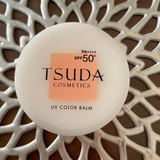 コスメキッチン(Cosme Kitchen)の専用✨TSUDA UV カラーバーム　ナチュラルピンク(ファンデーション)