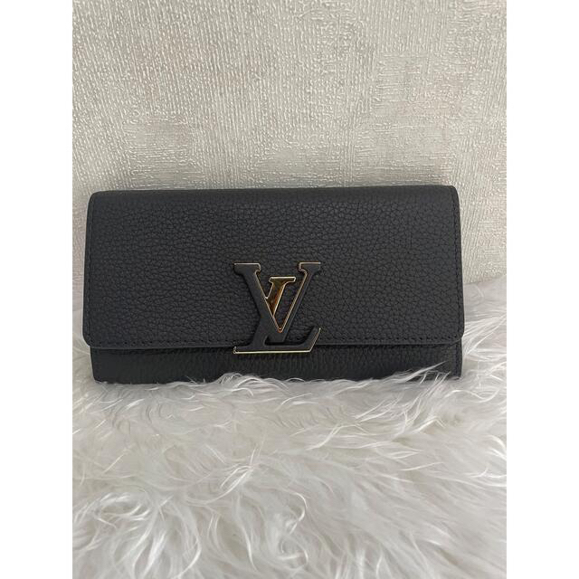 LOUIS VUITTON(ルイヴィトン)のポルトフォイユ・カプシーヌ  M61248 レディースのファッション小物(財布)の商品写真