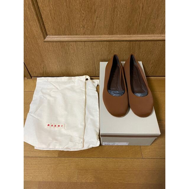 定価73,000円 未使用 MARNI フラットシューズ バレエ イタリア製 amv2.org