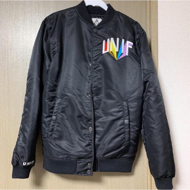 UNIF(ユニフ)のユニフ  unif xs ボンバー　ジャケット　ma1 ma-1 メンズのジャケット/アウター(ブルゾン)の商品写真