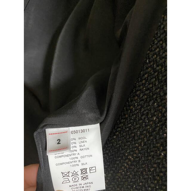 VISVIM - visvim 21AW HAMMONS COAT(TWEED) ハモンズコートの VISVIM - visvim 21AW HAMMONS COAT(TWEED) ハモンズコートの