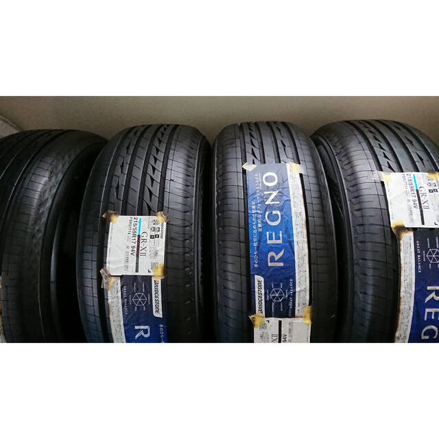 人気ブランドを BRIDGESTONE - sos タイヤ レグノGR XII タイヤ