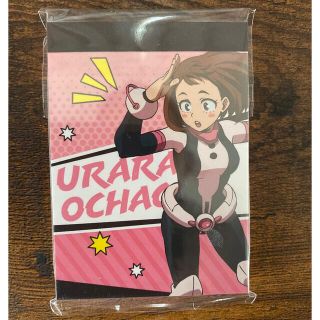 シュウエイシャ(集英社)の僕のヒーローアカデミア　ミニメモ メモ帳　麗日お茶子 (その他)