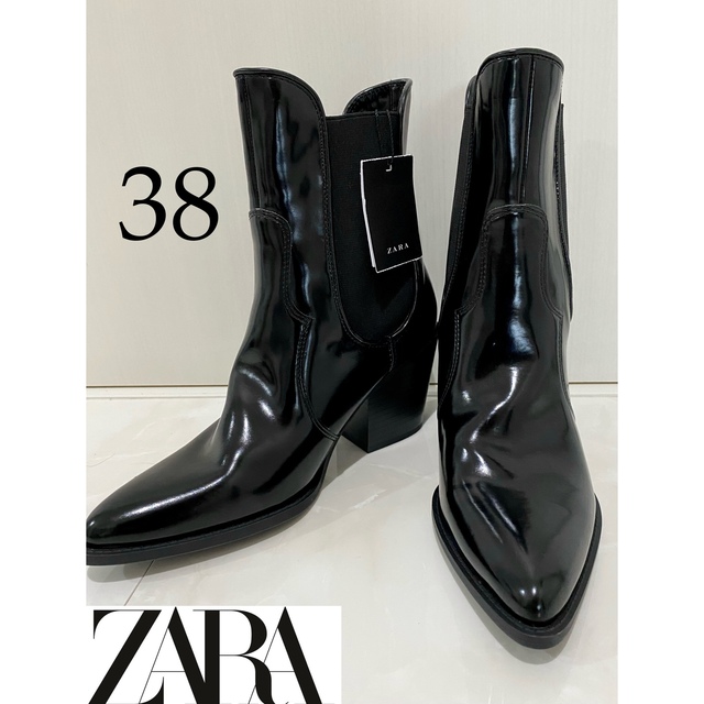 ZARA 今期　38 ブーツ