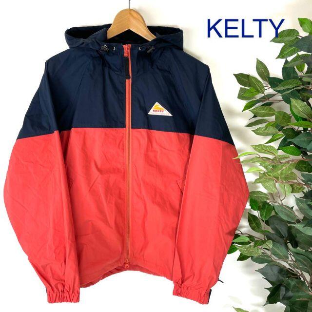 KELTY(ケルティ)のKELTY ケルティ ナイロンジャケット パーカー4980 メンズのジャケット/アウター(ナイロンジャケット)の商品写真