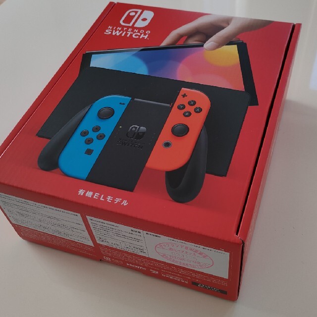 Nintendo Switch 有機ELモデル ネオンブルー&レッド 新品未開封