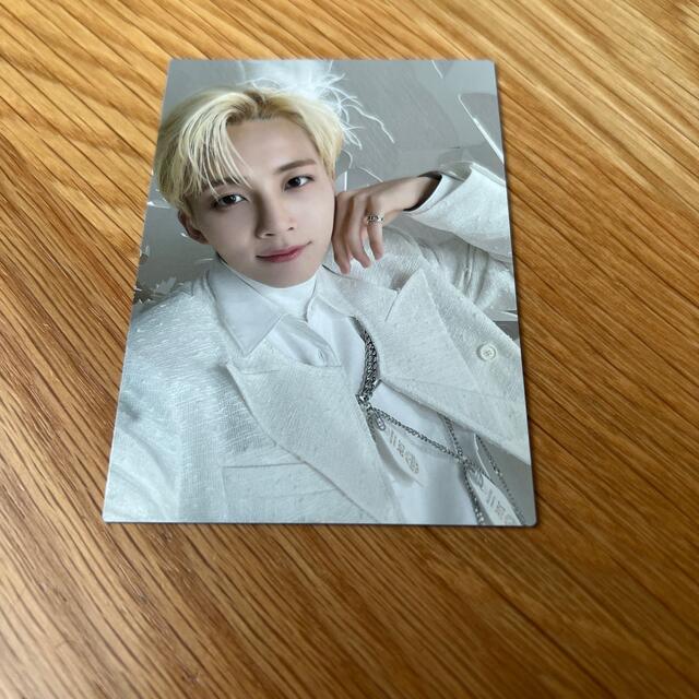 SEVENTEEN(セブンティーン)のSEVENTEEN ポップアップ トレカ ジョンハン エンタメ/ホビーのCD(K-POP/アジア)の商品写真