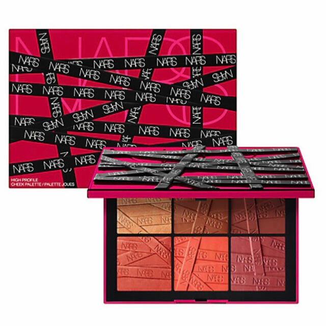 NARS ハイプロファイル　チークパレット（限定品）