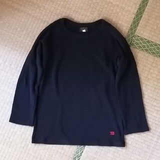 マーキーズ(MARKEY'S)の長袖Tシャツ　黒　１５０(Tシャツ/カットソー)