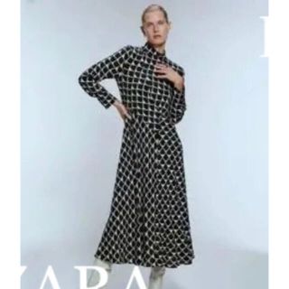 ザラ(ZARA)のZARAワンピース(ロングワンピース/マキシワンピース)