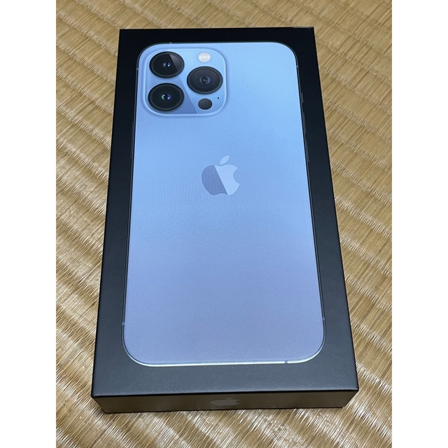 iPhone 13pro 128GB シエラブルーSIMフリー