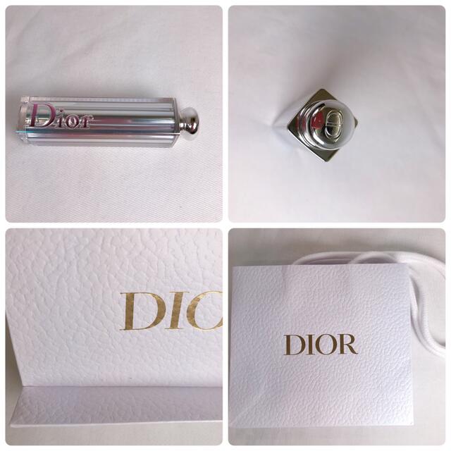 Dior(ディオール)の１回　定4400円 ディオール　アディクト ステラー シャイン ショッパー コスメ/美容のベースメイク/化粧品(口紅)の商品写真