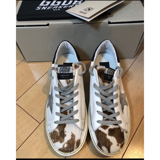 DEUXIEME CLASSE(ドゥーズィエムクラス)のDeuxieme Classe GORLDEN GOOSE HI STAR   レディースの靴/シューズ(スニーカー)の商品写真