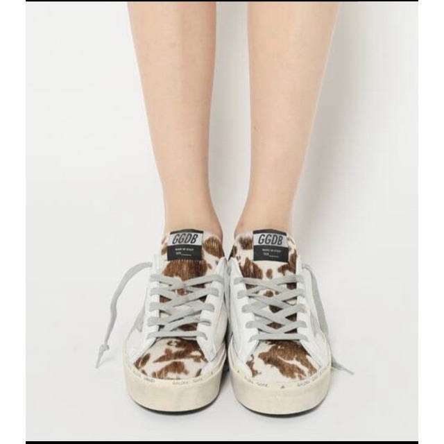 DEUXIEME CLASSE(ドゥーズィエムクラス)のDeuxieme Classe GORLDEN GOOSE HI STAR   レディースの靴/シューズ(スニーカー)の商品写真