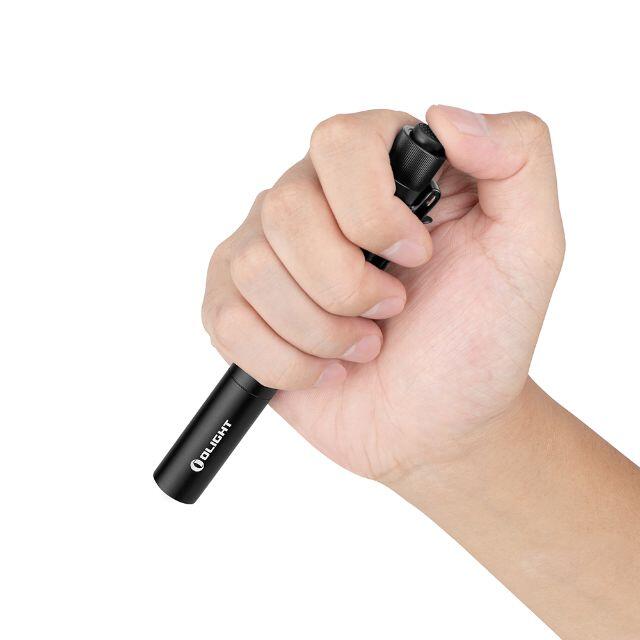 Olight オーライト i3T Plus EDC 単4電池×2本(本体付属)  スポーツ/アウトドアのアウトドア(ライト/ランタン)の商品写真