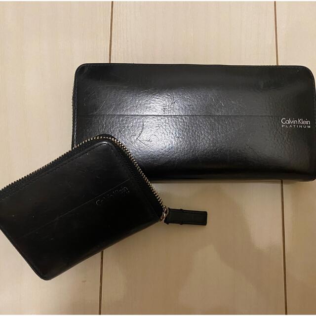 CKCalvin Klein カルバンクライン 長財布 小銭入れセット