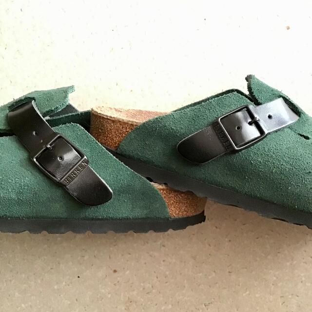 BIRKENSTOCK(ビルケンシュトック)のビルケンシュトック ボストン 35 22.5センチ レディースの靴/シューズ(スリッポン/モカシン)の商品写真