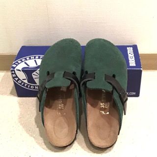 ビルケンシュトック(BIRKENSTOCK)のビルケンシュトック ボストン 35 22.5センチ(スリッポン/モカシン)