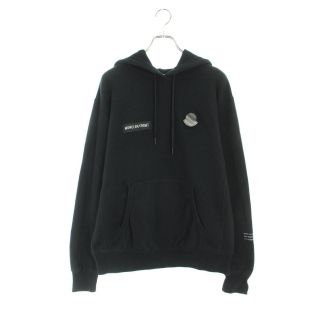 モンクレール(MONCLER)のモンクレール ×フラグメントデザイン/fragment design ロゴスウェ(パーカー)