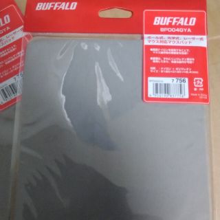 バッファロー(Buffalo)のバッファロー BUFFALO  マウスパッド グレー (その他)