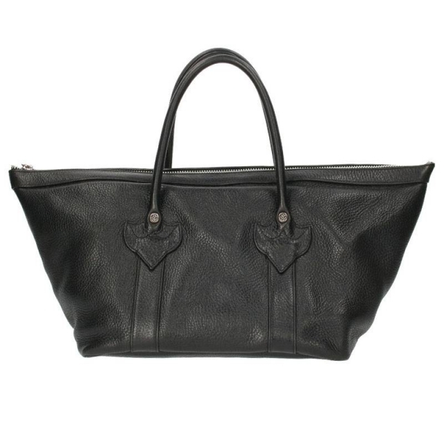 クロムハーツ MONICA BAG/モニカ CHクロス装飾レザーハンドバッグ クロムハーツ MONICA BAG/モニカ CHクロス装飾レザーハンドバッグ