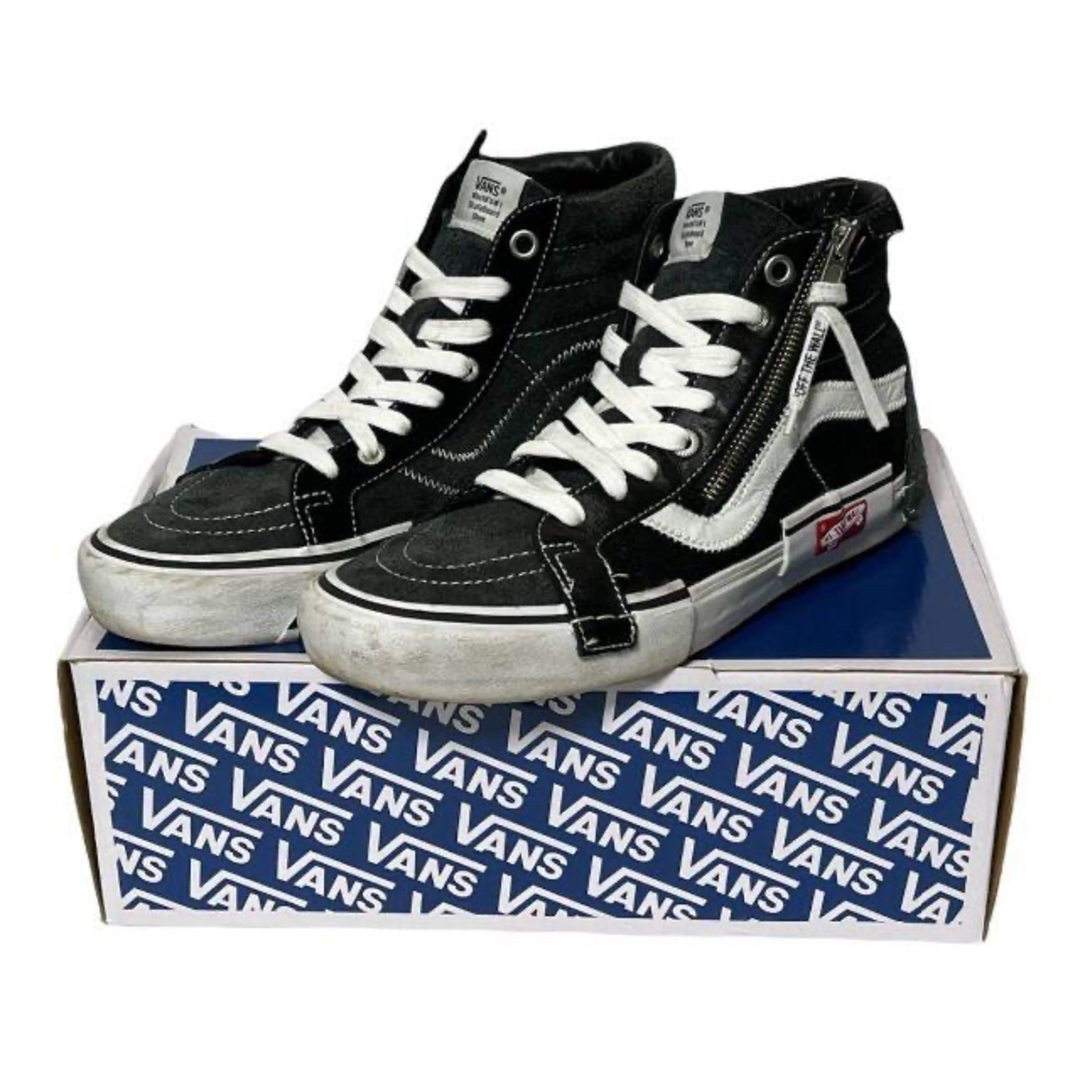 VANS VAULT Sk8-Hi Cap Lx  黒 28cm